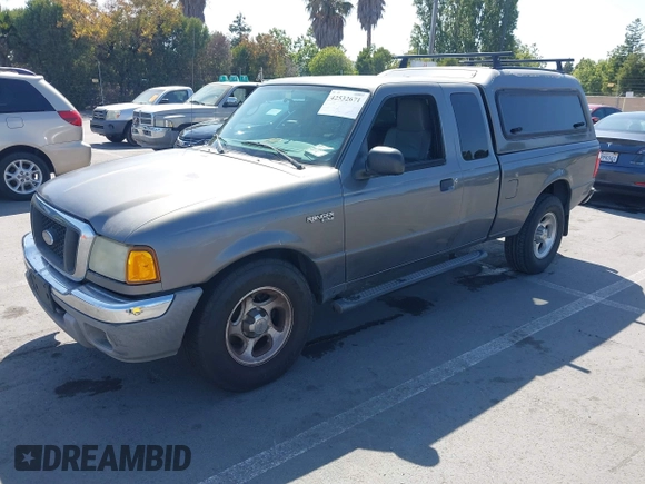 2005 Ford Ranger XLT with VIN 1FTZR45E65PA00284, listed as a IAAI auction lot 42532671 with 408,202 mi miles and . Bid and sale history available at DreamBid. Image 2.