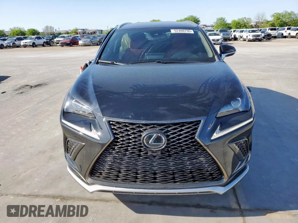 2021 Lexus NX 300 F Sport с VIN JTJSARBZ1M2191862, выставлен на аукционе Copart как лот 52400795 с пробегом 35 197 миль миль и Списание • Salvage title. История ставок и продаж доступна на DreamBid. Изображение 5.