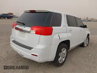 2011 GMC Terrain SLE-2 with VIN 2CTALSECXB6336828, listed as a IAAI auction lot 41721702 with 213,424 mi miles. Bid and sale history available at carsss.com. Image 4.
