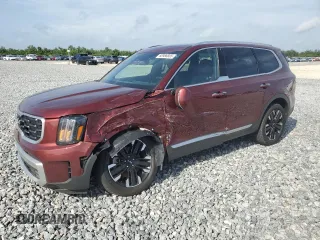 2024 Kia Telluride SX Prestige X-Pro z VIN 5XYP5DGC1RG416363, wystawiony jako Copart lot #60986805 z przebiegiem 28 771 mil mil oraz Szkoda całkowita • Salvage title. Historia ofert i sprzedaży dostępna na DreamBid. Obrazek 1.