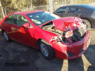 2012 Toyota Camry L with VIN 4T1BF1FK7CU517858, listed as a IAAI auction lot 41721757 with 225,334 mi miles. Bid and sale history available at carsss.com. Image 1.