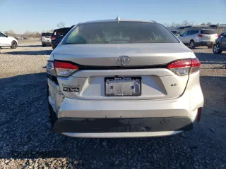 2021 Toyota Corolla LE with VIN 5YFEPMAE4MP157013, listed as a Copart auction lot 88683045 with 79,602 mi miles and Salvage Title. Bid and sale history available at DreamBid. Image 6.