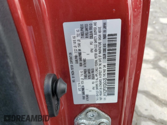 2015 Mazda MX-5 Miata Grand Touring z VIN JM1NC2PF8F0240439, wystawiony jako Copart lot #79513224 z przebiegiem 121 540 mil mil oraz Szkoda całkowita • Salvage title. Historia ofert i sprzedaży dostępna na DreamBid. Obrazek 13.