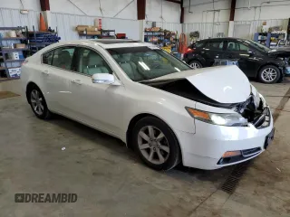 2013 Acura TL Tech with VIN 19UUA8F54DA010905, listed as a Copart auction lot 53243925 with 177,267 mi miles and Non Repairable. Bid and sale history available at carsss.com. Image 4.