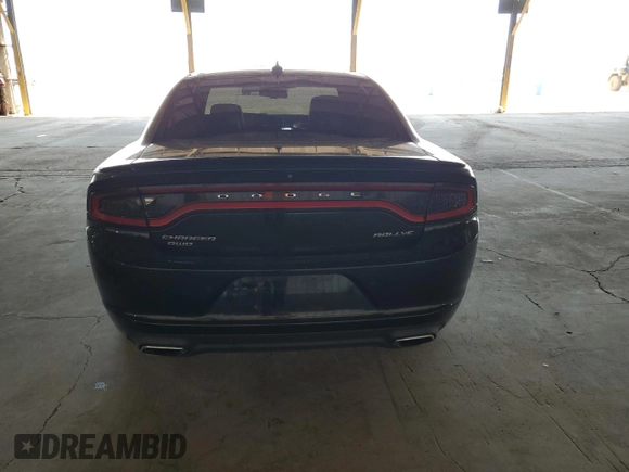 2015 Dodge Charger SXT with VIN 2C3CDXJG9FH748809, listed as a Copart auction lot 61682335 with 128,252 mi miles and Salvage title. Bid and sale history available at DreamBid. Image 6.