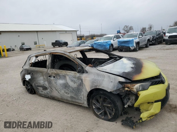 2016 Scion iM z VIN JTNKARJE7GJ511421, wystawiony jako Copart lot #51577545 z przebiegiem Nie podano mil oraz Nie do naprawy • Non repairable. Historia ofert i sprzedaży dostępna na DreamBid. Obrazek 4.