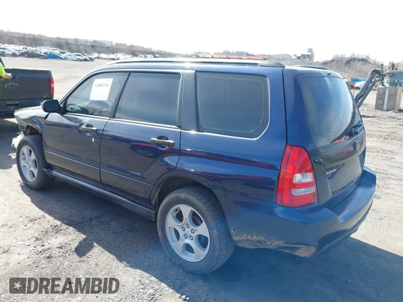 2006 Subaru Forester 2.5 X with VIN JF1SG63676H701450, listed as a IAAI auction lot 41805254 with 97,340 mi miles. Bid and sale history available at carsss.com. Image 3.