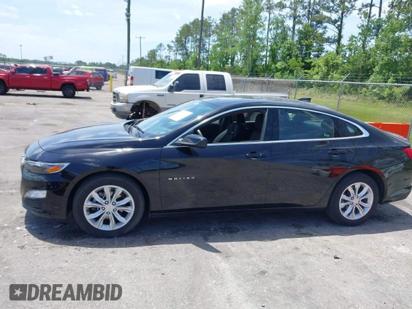 2024 Chevrolet Malibu LT with VIN 1G1ZD5ST5RF132996, listed as a IAAI auction lot 42169868 with 30,999 mi miles and . Bid and sale history available at DreamBid. Image 14.