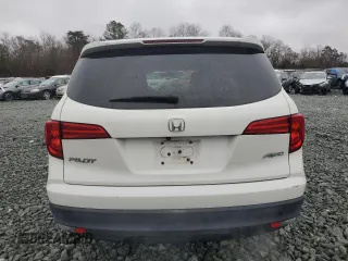 2016 Honda Pilot EX-L with VIN 5FNYF6H59GB054462, listed as a Copart auction lot 44717105 with 95,716 mi miles and Salvage Title. Bid and sale history available at carsss.com. Image 6.