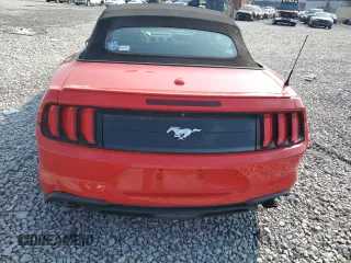 2020 Ford Mustang EcoBoost z VIN 1FATP8UH1L5106543, wystawiony jako Copart lot #58918555 z przebiegiem 73 585 mil mil oraz Szkoda całkowita • Salvage title. Historia ofert i sprzedaży dostępna na DreamBid. Obrazek 6.
