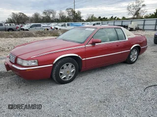 2001 Cadillac Eldorado ESC with VIN 1G6EL12Y11B103541, listed as a Copart auction lot 45219055 with 46,179 mi miles and Clean Title. Bid and sale history available at carsss.com. Image 1.
