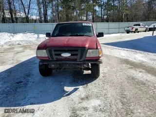 2007 Ford Ranger XL with VIN 1FTYR14U27PA93696, listed as a Copart auction lot 45766395 with 160,562 mi miles and Salvage Title. Bid and sale history available at carsss.com. Image 10.