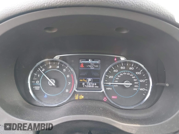 2017 Subaru Forester Touring z VIN JF2SJAWC6HH529707, wystawiony jako IAAI lot #42401138 z przebiegiem 172 868 mil mil oraz . Historia ofert i sprzedaży dostępna na DreamBid. Obrazek 7.