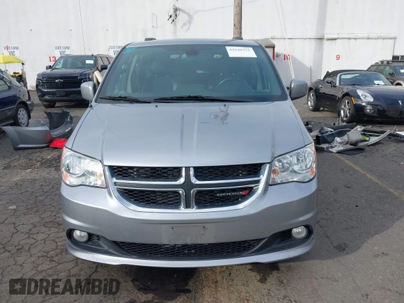 2019 Dodge Grand Caravan SXT with VIN 2C4RDGCG0KR786940, listed as a IAAI auction lot 41648332 with 96,427 mi miles and . Bid and sale history available at DreamBid. Image 13.