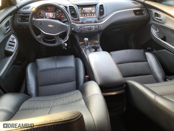 2020 Chevrolet Impala LT with VIN 2G11Z5S39L9100728, listed as a Copart auction lot 41319944 with 97,938 mi miles and Salvage Title. Bid and sale history available at carsss.com. Image 8.