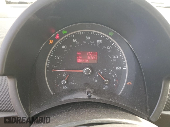 2006 Volkswagen Beetle с VIN 3VWRW31C56M411980, выставлен на аукционе Copart как лот 51866035 с пробегом 167 541 миль миль и Списание • Salvage title. История ставок и продаж доступна на DreamBid. Изображение 9.