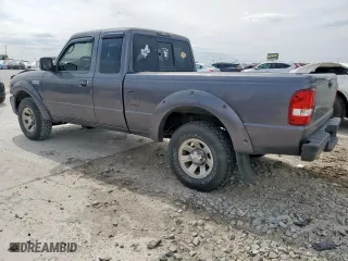 2006 Ford Ranger STX with VIN 1FTYR44U76PA27824, listed as a Copart auction lot 50833295 with 247,014 mi miles and Salvage Title. Bid and sale history available at carsss.com. Image 2.