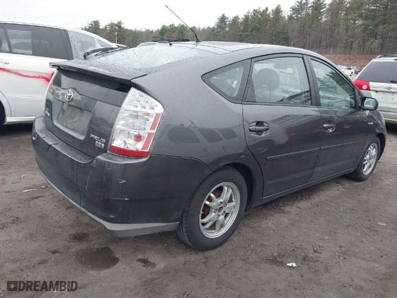 2009 Toyota Prius with VIN JTDKB20U793495990, listed as a IAAI auction lot 41825757 with NaN miles. Bid and sale history available at carsss.com. Image 4.