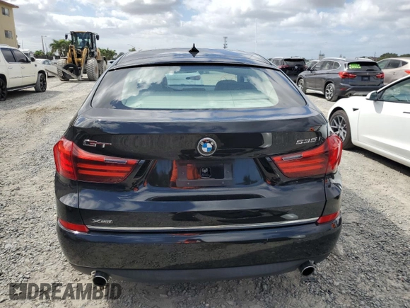 2017 BMW 5 Series 535i xDrive with VIN WBA5M4C50HD187007, listed as a Copart auction lot 74029673 with 22,117 mi miles and . Bid and sale history available at DreamBid. Image 6.