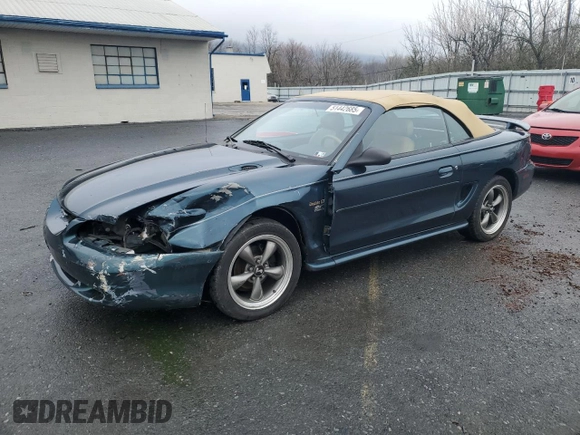 1994 Ford Mustang z VIN 1FALP45T3RF143074, wystawiony jako Copart lot #51442685 z przebiegiem 144 966 mil mil oraz Szkoda całkowita • Salvage title. Historia ofert i sprzedaży dostępna na DreamBid. Obrazek 1.