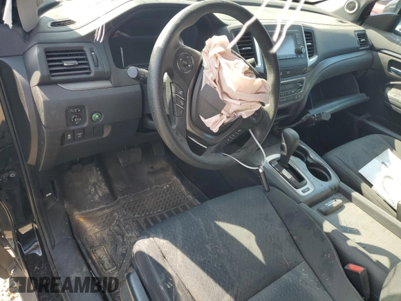2019 Honda Ridgeline Sport с VIN 5FPYK3F14KB043248, выставлен на аукционе Copart как лот 50462245 с пробегом 51 957 миль миль и Списание • Salvage title. История ставок и продаж доступна на DreamBid. Изображение 8.