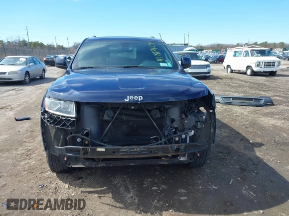 2014 Jeep Grand Cherokee Laredo with VIN 1C4RJFAG2EC109844, listed as a IAAI auction lot 41817128 with 112,792 mi miles. Bid and sale history available at carsss.com. Image 12.
