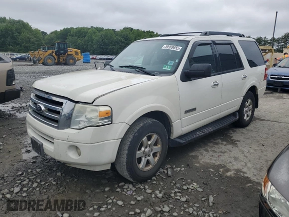 2008 Ford Expedition SSV with VIN 1FMFU16598LA11060, listed as a Copart auction lot 59999655 with 325,703 mi miles and Clean title. Bid and sale history available at DreamBid. Image 1.