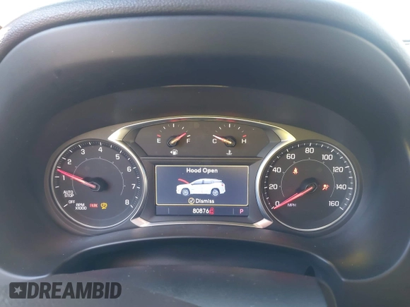 2019 GMC Terrain Denali with VIN 3GKALXEX0KL266963, listed as a IAAI auction lot 41257977 with 80,876 mi miles. Bid and sale history available at carsss.com. Image 7.