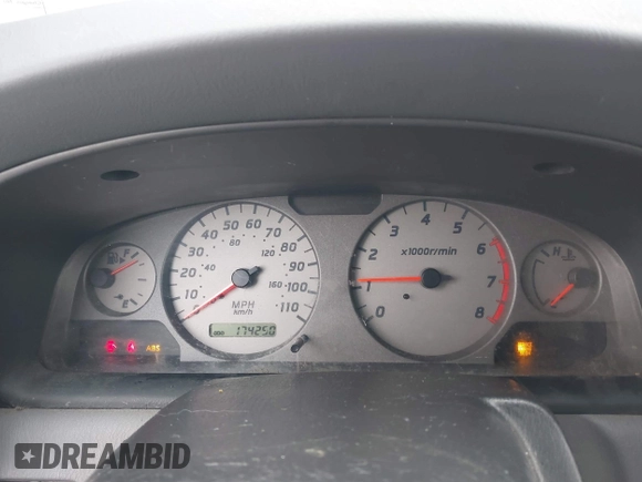 2001 Nissan Xterra XE with VIN 5N1ED28Y91C534657, listed as a IAAI auction lot 41462351 with 174,250 mi miles and . Bid and sale history available at DreamBid. Image 7.