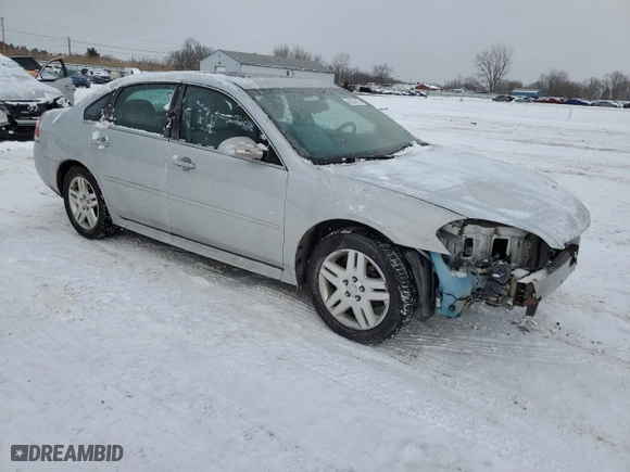 2014 Chevrolet Impala Limited LT with VIN 2G1WB5E35E1157080, listed as a Copart auction lot 46333515 with NaN miles and Salvage Title. Bid and sale history available at carsss.com. Image 4.