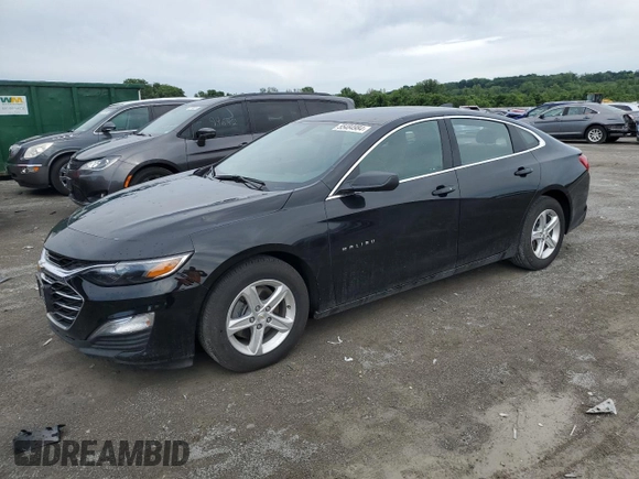 2022 Chevrolet Malibu LS with VIN 1G1ZB5ST8NF209179, listed as a Copart auction lot 55484984 with 30,021 mi miles and Clean Title. Bid and sale history available at DreamBid. Image 1.