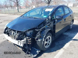 2014 Toyota Prius Four with VIN JTDKN3DU3E1775354, listed as a IAAI auction lot 41880808 with 133,086 mi miles. Bid and sale history available at carsss.com. Image 2.