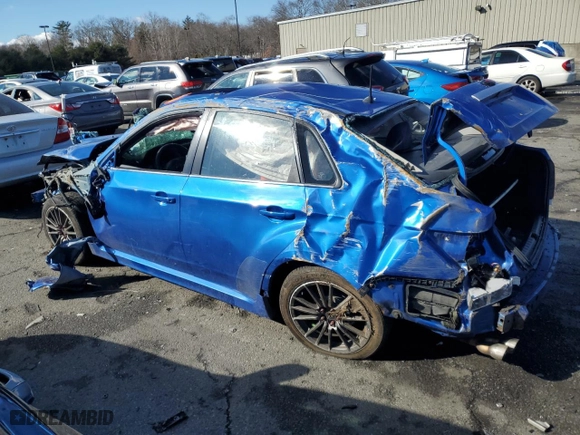 2011 Subaru Impreza Sedan WRX WRX Limited with VIN JF1GV7F69BG516846, listed as a Copart auction lot 47389725 with 0 mi miles and Salvage Title. Bid and sale history available at carsss.com. Image 2.