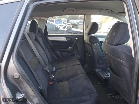 2011 Honda CR-V SE with VIN 5J6RE3H47BL044767, listed as a Copart auction lot 50050655 with 156,368 mi miles and Salvage Title. Bid and sale history available at carsss.com. Image 10.