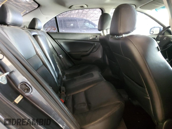 2006 Acura TSX z VIN JH4CL95836C802474, wystawiony jako Copart lot #82523874 z przebiegiem 201 506 mil mil oraz Czysty tytuł • Clean title. Historia ofert i sprzedaży dostępna na DreamBid. Obrazek 10.