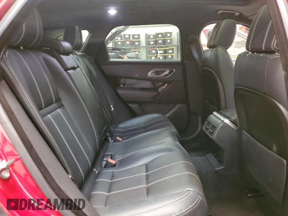 2019 Land Rover Range Rover Velar S with VIN SALYB2EN3KA785827, listed as a Copart auction lot 41992105 with 72,105 mi miles and Salvage Title. Bid and sale history available at carsss.com. Image 11.
