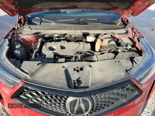 2022 Acura RDX w/A-Spec Package with VIN 5J8TC1H65NL004443, listed as a Copart auction lot 80277424 with 37,479 mi miles and Salvage Title. Bid and sale history available at carsss.com. Image 12.