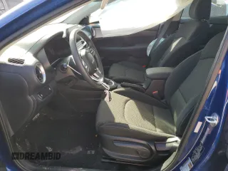 2023 Kia Forte LXS with VIN 3KPF24AD3PE625555, listed as a Copart auction lot 88743755 with 35,660 mi miles and Salvage Title. Bid and sale history available at carsss.com. Image 7.
