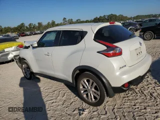 2016 Nissan Juke SL with VIN JN8AF5MR2GT602291, listed as a Copart auction lot 75864444 with 95,803 mi miles and Salvage Title. Bid and sale history available at carsss.com. Image 2.