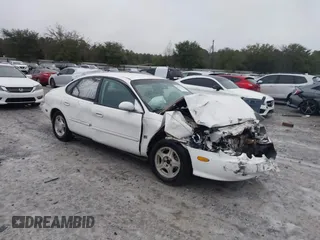 1999 Ford Taurus SE with VIN 1FAFP53S4XA185115, listed as a IAAI auction lot 41263216 with 182,770 mi miles. Bid and sale history available at carsss.com. Image 1.