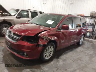 2019 Dodge Grand Caravan SXT with VIN 2C4RDGCG9KR678235, listed as a IAAI auction lot 41864931 with 127,848 mi miles and . Bid and sale history available at DreamBid. Image 2.