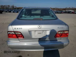 2000 Mercedes-Benz E-Class AWD with VIN WDBJF83J6YX032328, listed as a Copart auction lot 81353974 with 156,729 mi miles and Clean Title. Bid and sale history available at carsss.com. Image 6.