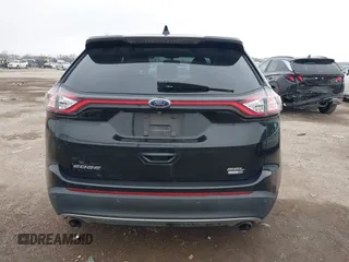 2015 Ford Edge SEL with VIN 2FMTK4J91FBB34028, listed as a IAAI auction lot 41710454 with 77,502 mi miles. Bid and sale history available at carsss.com. Image 16.