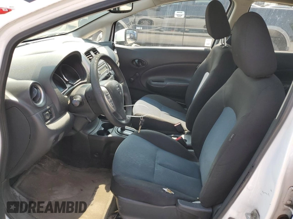 2016 Nissan Note S с VIN 3N1CE2CP7GL395698, выставлен на аукционе Copart как лот 59142405 с пробегом 169 664 миль миль и Чистый • Clean title. История ставок и продаж доступна на DreamBid. Изображение 7.