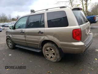 2003 Honda Pilot EX with VIN 2HKYF18573H594729, listed as a Copart auction lot 50895885 with 358,500 mi miles and Salvage Title. Bid and sale history available at DreamBid. Image 2.