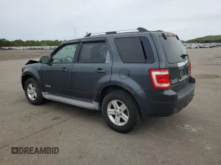 2008 Ford Escape Hybrid с VIN 1FMCU59HX8KE10307, выставлен на аукционе Copart как лот 58074825 с пробегом 165 479 миль миль и Списание • Salvage title. История ставок и продаж доступна на DreamBid. Изображение 2.