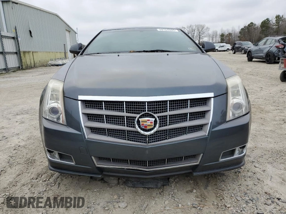 2011 Cadillac CTS Performance with VIN 1G6DK1EDXB0127616, listed as a Copart auction lot 49124605 with 129,882 mi miles and Salvage title. Bid and sale history available at DreamBid. Image 5.