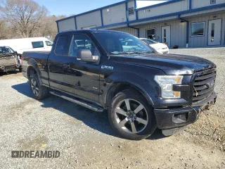 2016 Ford F-150 XL with VIN 1FTEX1CP9GFA20044, listed as a Copart auction lot 89380495 with 171,091 mi miles and Salvage Title. Bid and sale history available at carsss.com. Image 4.