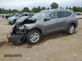 2015 Nissan Rogue SL с VIN 5N1AT2MV6FC915189, выставлен на аукционе Copart как лот 58402065 с пробегом 87 531 миль миль и Списание • Salvage title. История ставок и продаж доступна на DreamBid. Изображение 1.