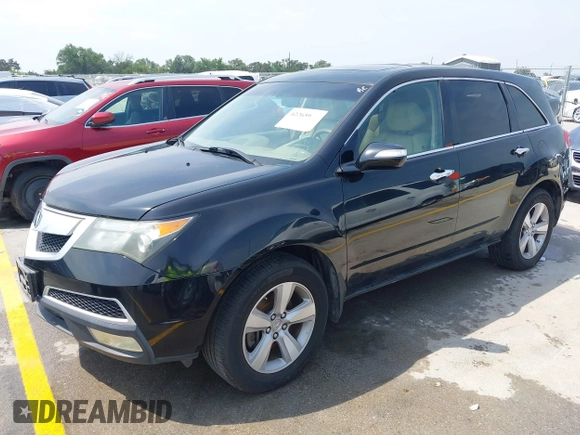 2011 Acura MDX Technology z VIN 2HNYD2H61BH543023, wystawiony jako IAAI lot #42265971 z przebiegiem 199 415 mil mil oraz . Historia ofert i sprzedaży dostępna na DreamBid. Obrazek 2.